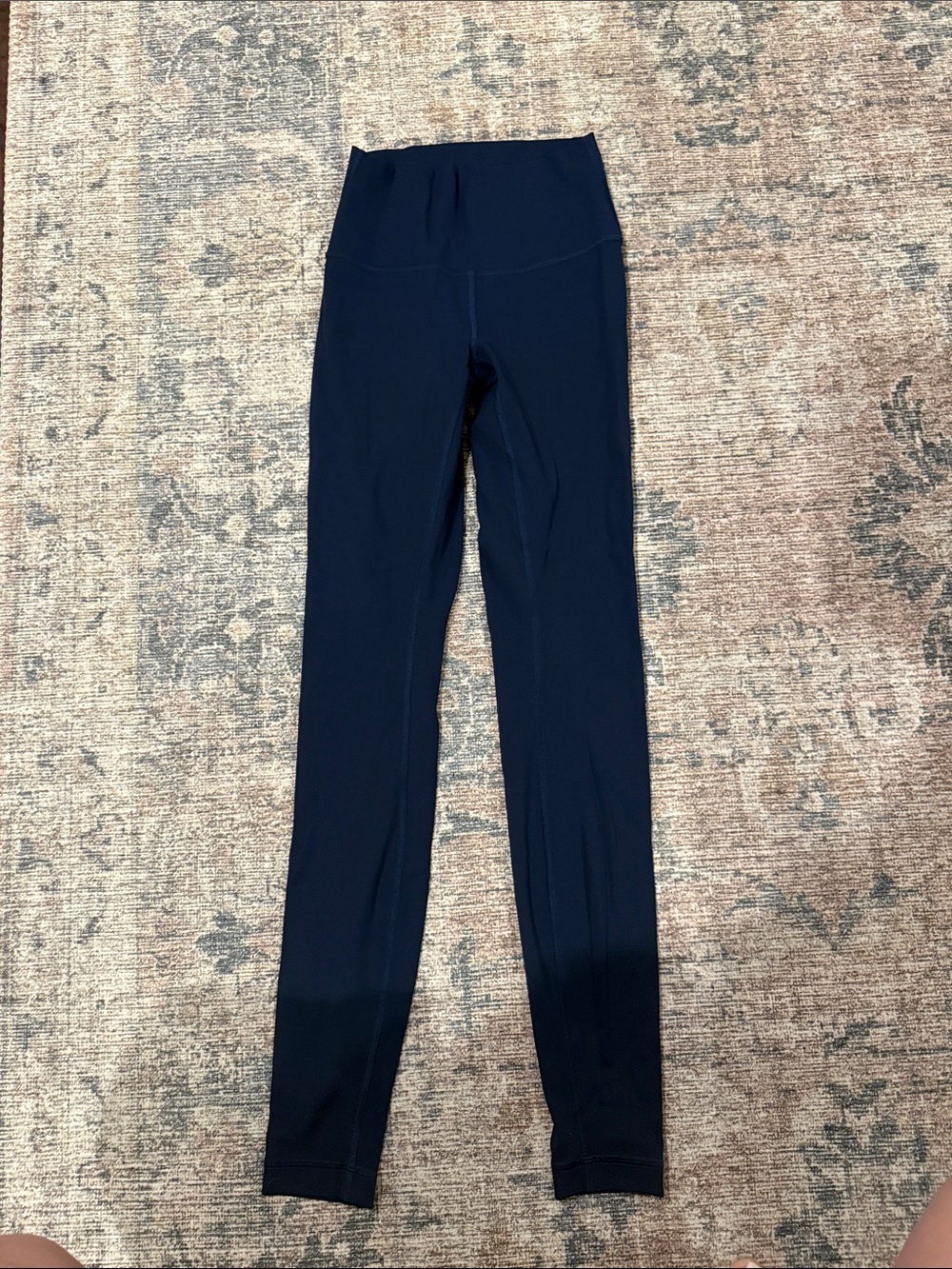 LULULEMON- size 2- High-Rise Women's Leggings – Navy